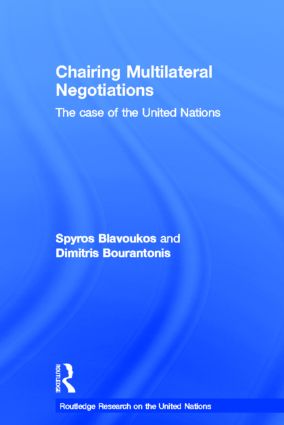 Chairing Multilateral Negotiations