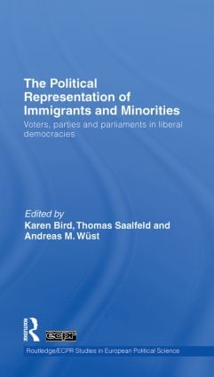 Political Representation of Immigrants and Minorities