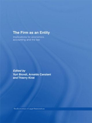 Firm as an Entity