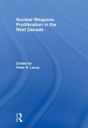 Nuclear Weapons Proliferation in the Next Decade