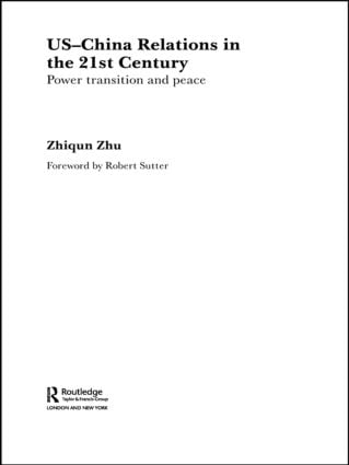 US-China Relations in the 21st Century