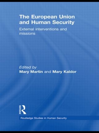 European Union and Human Security