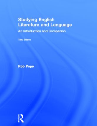 Studying English Literature and Language - Hardback