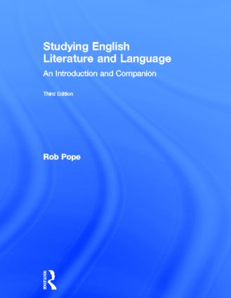 Studying English Literature and Language