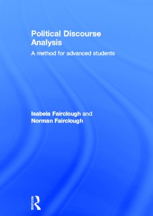 Political Discourse Analysis