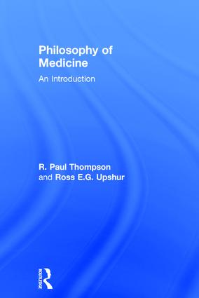 Philosophy of Medicine