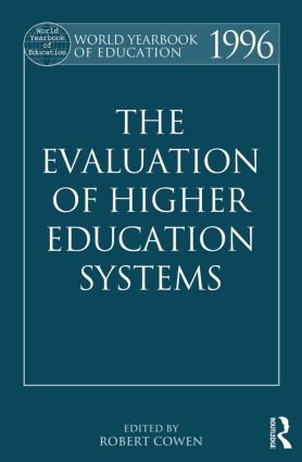 World Yearbook of Education 1996
