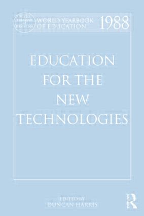World Yearbook of Education 1988