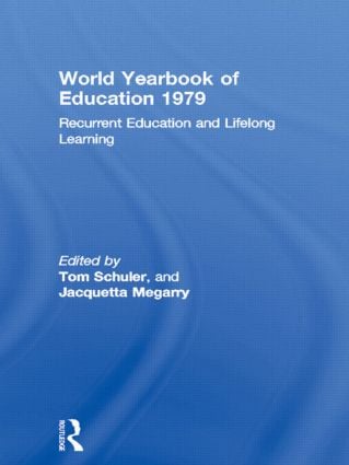 World Yearbook of Education 1979