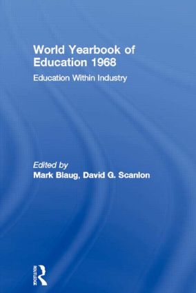 World Yearbook of Education 1968