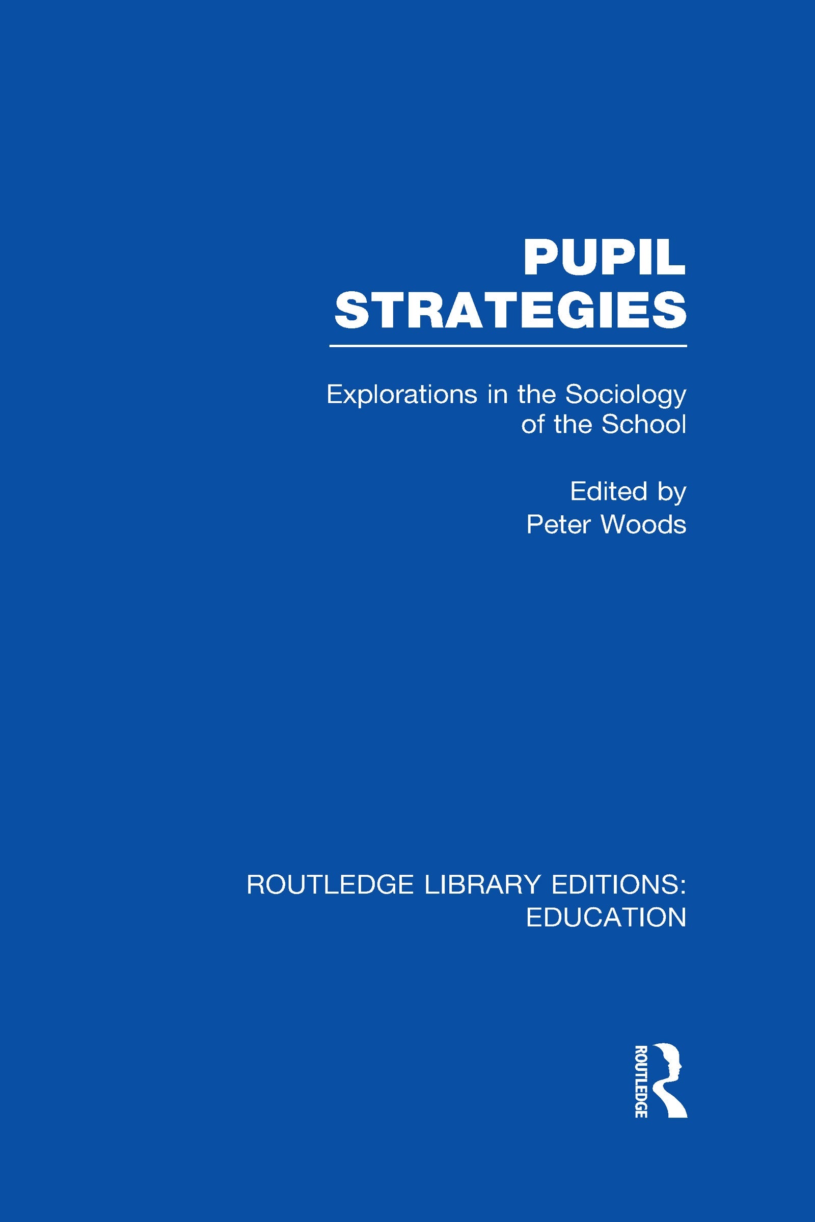 Pupil Strategies (RLE Edu L)