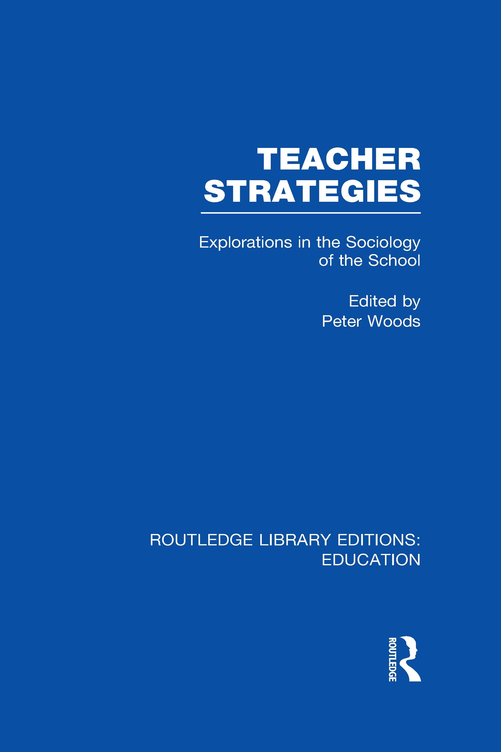 Teacher Strategies (RLE Edu L)