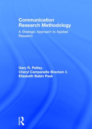 Communication Research Methodology