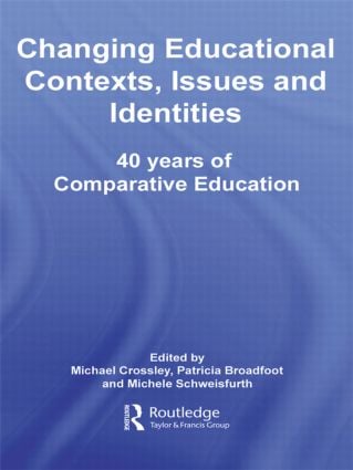 Changing Educational Contexts, Issues and Identities