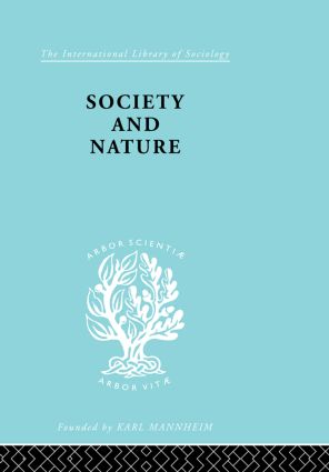 Society and Nature