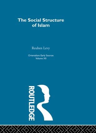 Soc Struct Islam:Oriental  V12