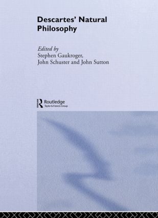 Descartes' Natural Philosophy