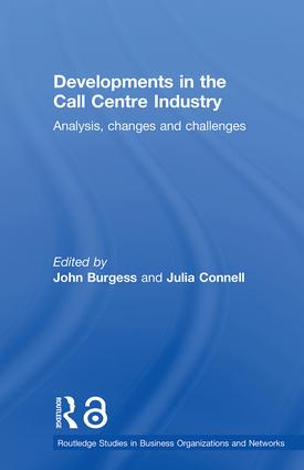 Developments in the Call Centre Industry