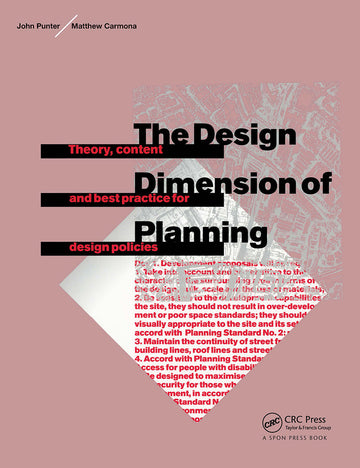 Design Dimension of Planning
