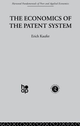Economics of the Patent System