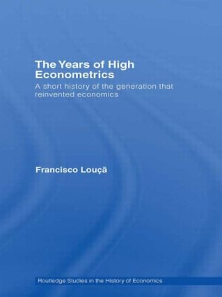 Years of High Econometrics