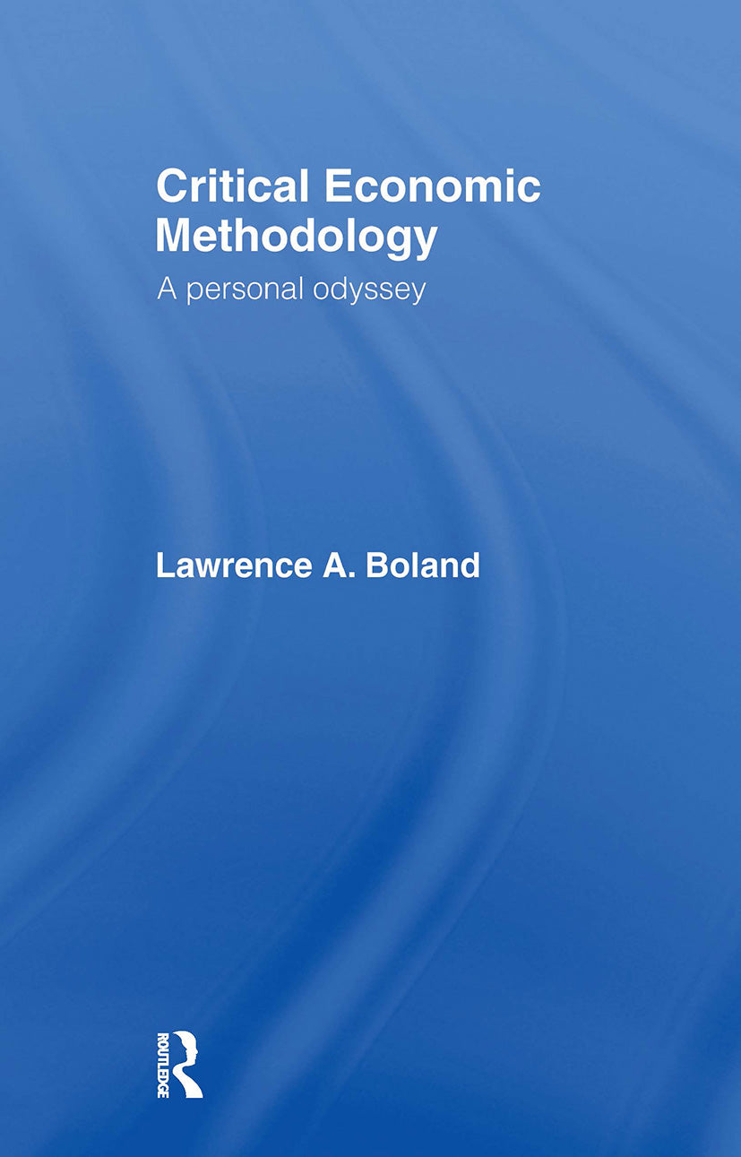 Critical Economic Methodology