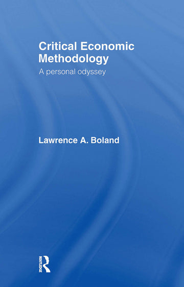 Critical Economic Methodology