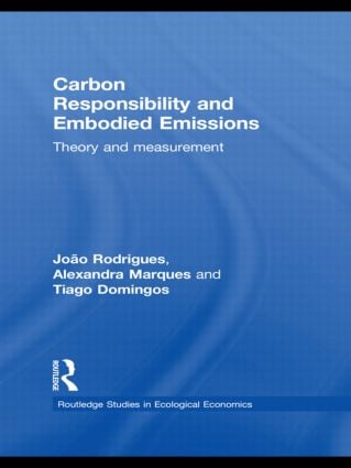 Carbon Responsibility and Embodied Emissions