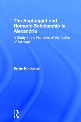 Septuagint and Homeric Scholarship in Alexandria