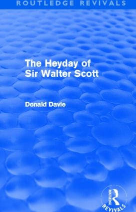 Heyday of Sir Walter Scott