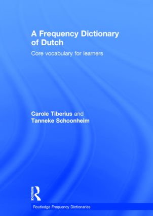 Frequency Dictionary of Dutch