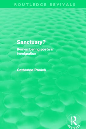 Sanctuary? (Routledge Revivals)