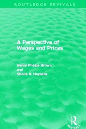 Perspective of Wages and Prices (Routledge Revivals)