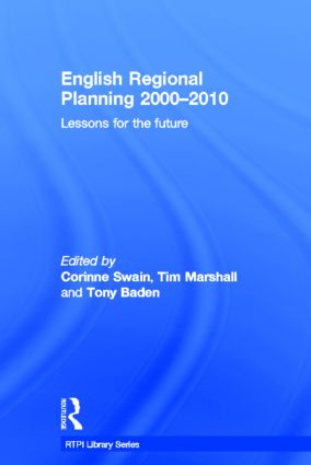 English Regional Planning 2000-2010