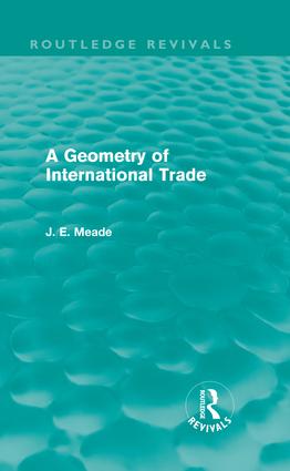 Geometry of International Trade (Routledge Revivals)