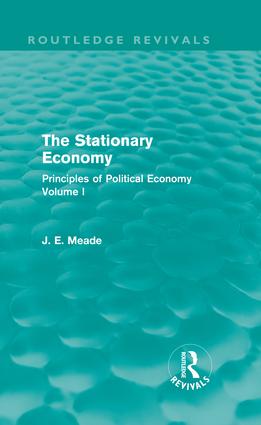 Stationary Economy (Routledge Revivals)