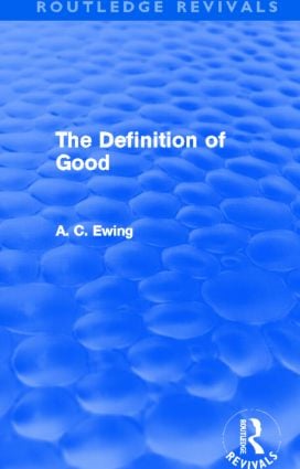 Definition of Good (Routledge Revivals)
