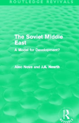 Soviet Middle East (Routledge Revivals)