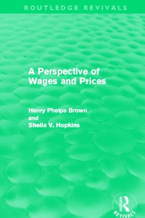Perspective of Wages and Prices (Routledge Revivals)