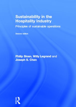 Sustainability in the Hospitality Industry 2nd Ed