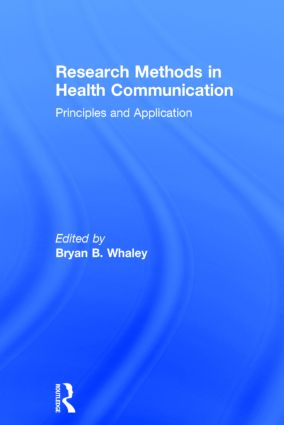 Research Methods in Health Communication