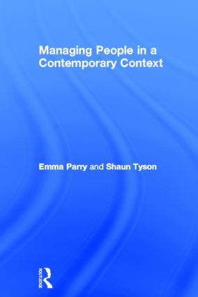 Managing People in a Contemporary Context