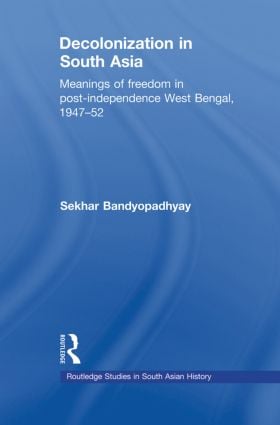 Decolonization in South Asia