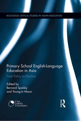 Primary School English-Language Education in Asia - Hardback