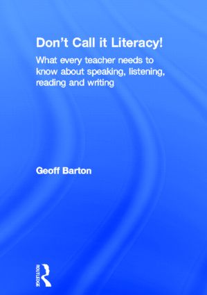 Don't Call it Literacy!