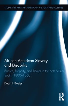 African American Slavery and Disability