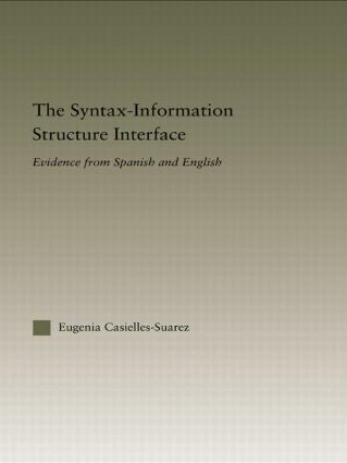 Syntax-Information Structure Interface