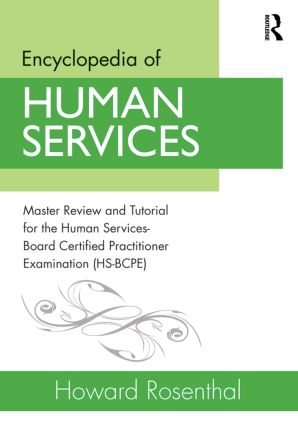 Encyclopedia of Human Services