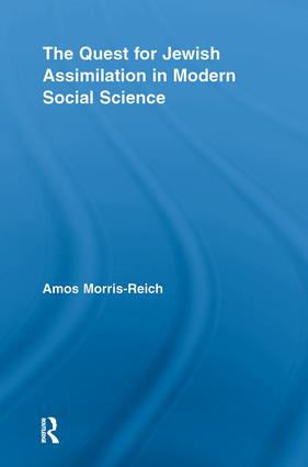 Quest for Jewish Assimilation in Modern Social Science