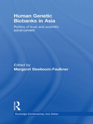 Human Genetic Biobanks in Asia